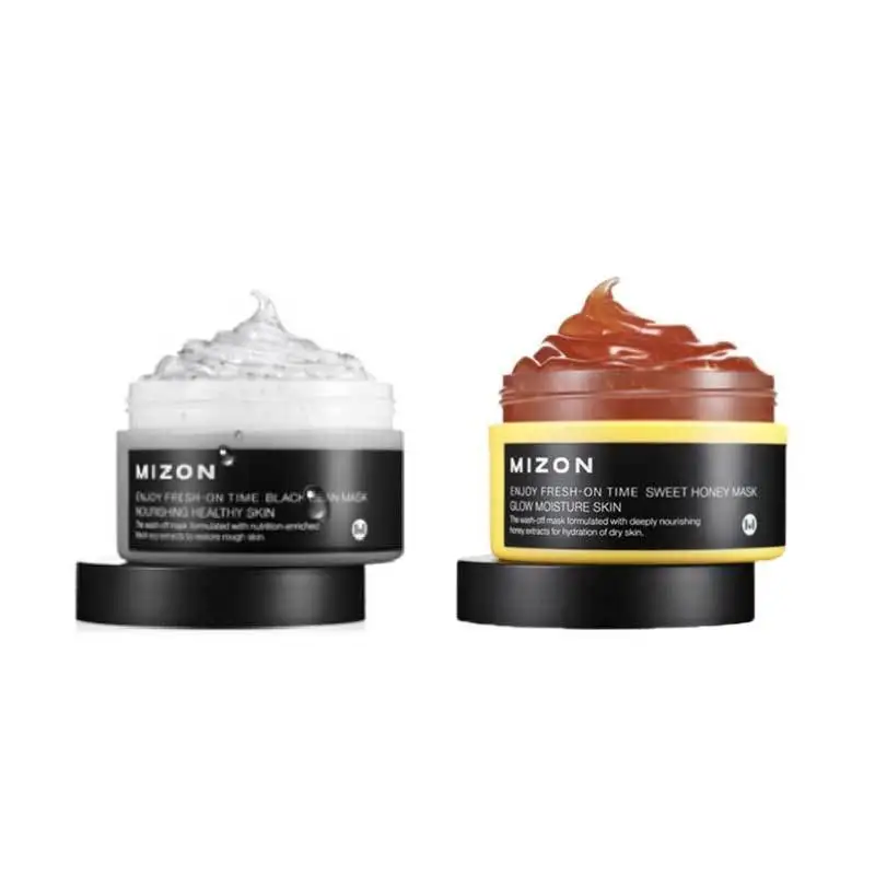 

MIZON Enjoy Fresh-on Time Mask 100ml Facial Skin Care Treatment Mask Whitening Hydratio Anti Wrinkle Korean Face Mask
