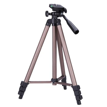 

RU Stock WT3130 Aluminum Camera Tripod Protable Lightweight Tripod with Rocker Arm for Canon Nikon Sony DSLR Camera DV Camcorder