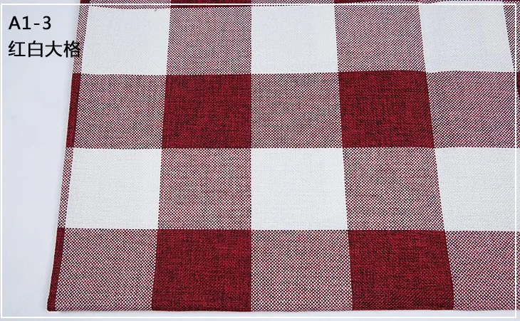 Покрытая льняная ткань диванная подушка ткань сделай сам Ремесло швейная ткань наружная льняная смешанная ткань обивка 5" в ширину