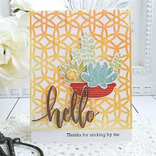 

Eastshape Background Dies Frame Border Backdrops Scrapbook Album Cutting Dies Stencil Embossing For Card Making New Diecuts