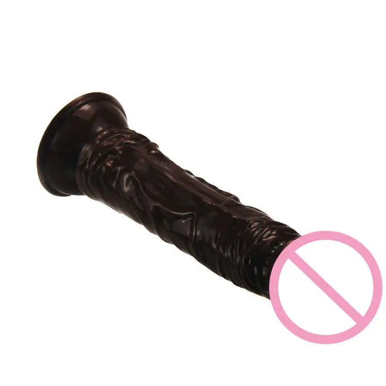 hp027 black dildo (3)_