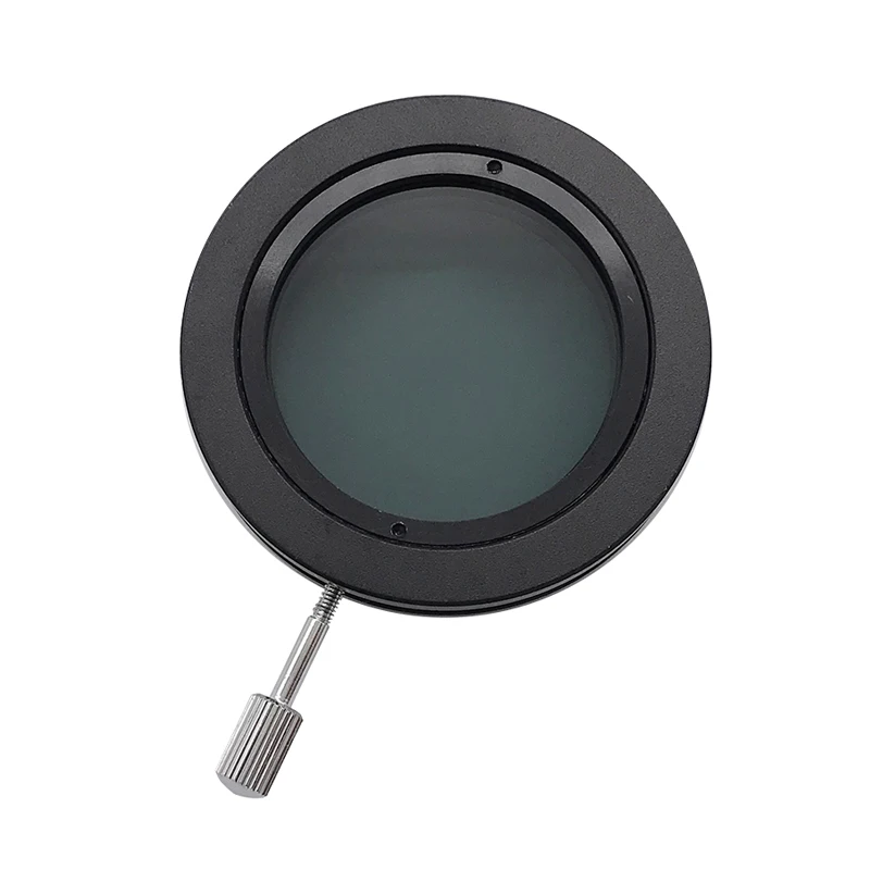 Stereo Microscope Simple Polarized Device Objective & Working Stage Polarized Lens Working Stage with 360 degree Scale and Clips