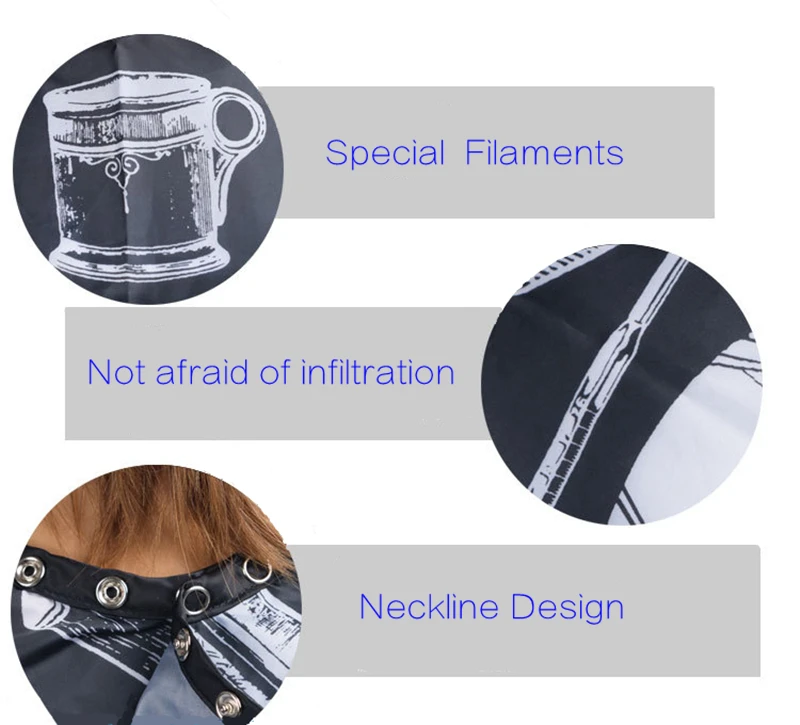 Factory kappers benodigdheden direct sales beauty alon haircutting apron DIY essential barber accessories/ Hairstylist Waterproo Factory kappers benodigdheden direct sales beauty alon haircutting apron DIY essential barber accessories/ Hairstylist Waterproo