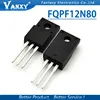 10pcs FQPF12N80 TO-220 FQPF12N80C 12N80 TO-220 new original ► Photo 3/3