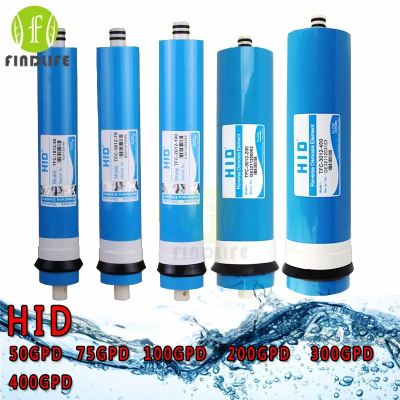HID TFC-3012 400GPD RO мембрана для 5 ступеней фильтр для воды очиститель лечения система обратного осмоса стандарт NSF/ANSI