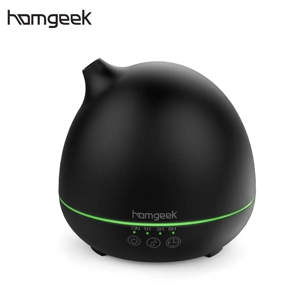 Homgeek 400 мл Аромат эфирного масла диффузор увлажнитель воздуха Диффузный 7 Цвет