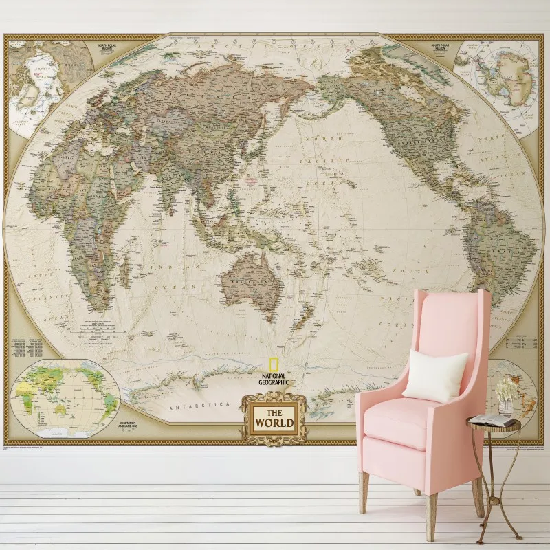 custom wall mural world map wallpaper Retro nostalgia nautical route bedroom study room 3D stereo bathroom wallpaper custom wall mural world map wallpaper Retro nostalgia nautical route bedroom study room 3D stereo bathroom wallpaper