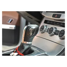 Автомобильный Стайлинг, Автомобильный авто Механизм украшения наклейки ручка переключения передач для Volkswagen golf 7 Sportsvan старый MAGOTAN B8 PASSAT CC