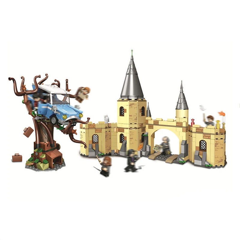 

BELA 11005 Harry Magic Potter Hogwarts Castle Compatible 71043 Building Blocks Bricks Kids Educational Toys For Children