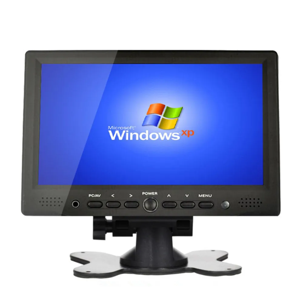 " цветной экран ЖК-монитор автомобильный монитор ПК/ТВ дисплей домашний монитор безопасности Поддержка VGA/HDMI/AV вход