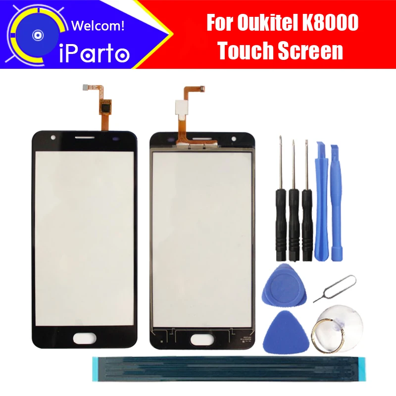 Стекло для сенсорного экрана Oukitel K8000 5 дюйма 100% гарантия оригинальная новая