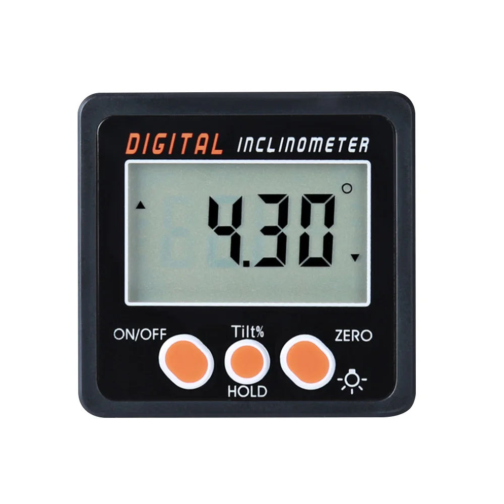 Mini Digital Level Protractor Inclinometer Magnetic Level Angle Meter Angle Finder Level Box Digita