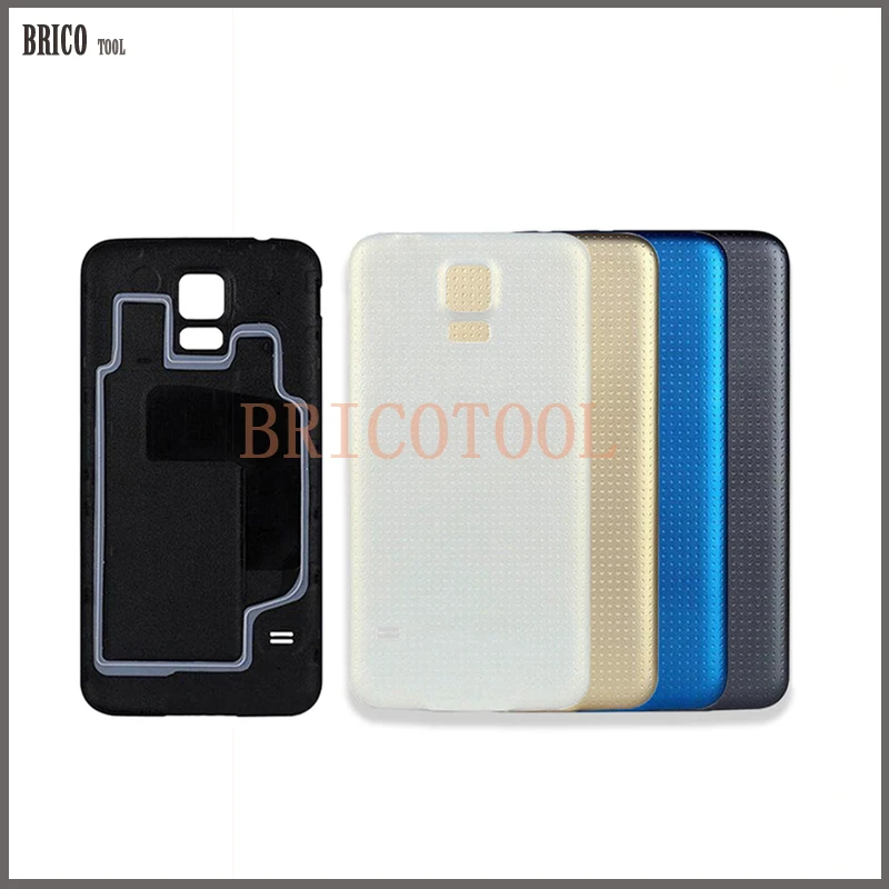 

Back Housing For Samsung Galaxy S5 Back Cover Case Battery Rear Door i9600 G900F Replacement For SAMSUNG S5 Battery Cover