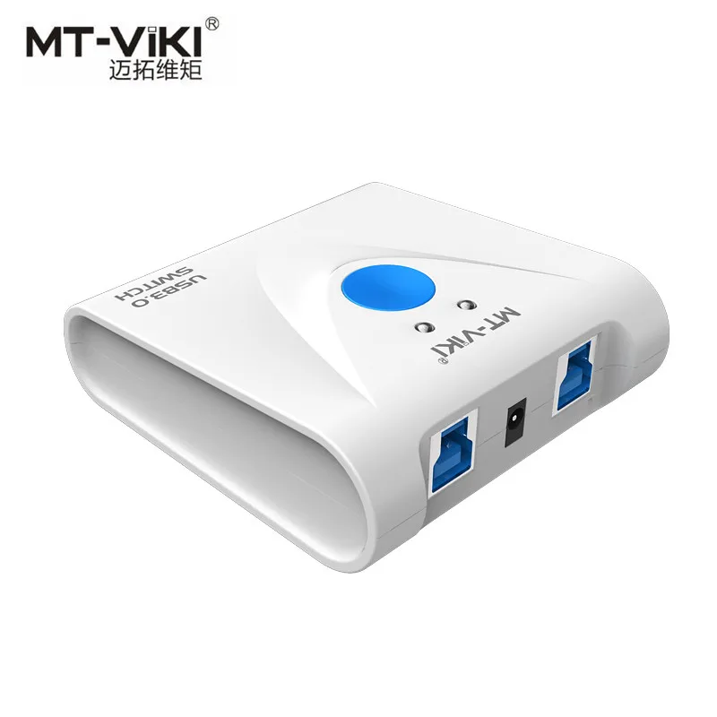 MT-VIKI 2 порта USB3.0 переключатель с внешним источником питания 5 Гбит/с SS супер