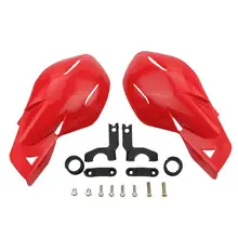 GOOFIT руль ручной щетки охранники протектор рукавицы в сборе для Honda Kawasaki Yamaha Suzuki внедорожный питбайк E033-709