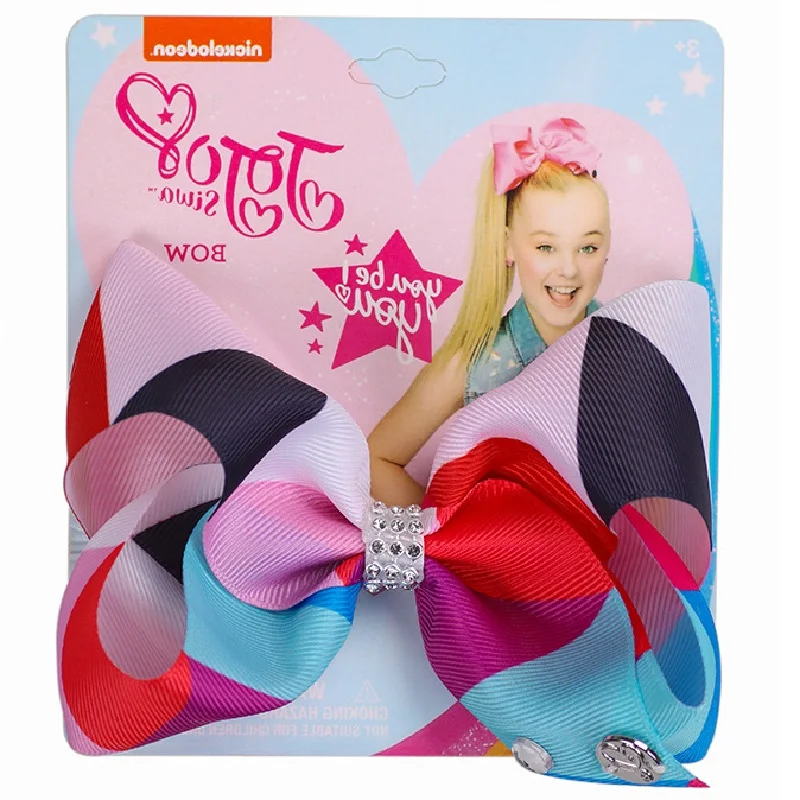 

5inch Bow Hair Accessories Girls Color Hair Clip Hair Accessories Handmade Bow Hair Clips Party Dropshipping