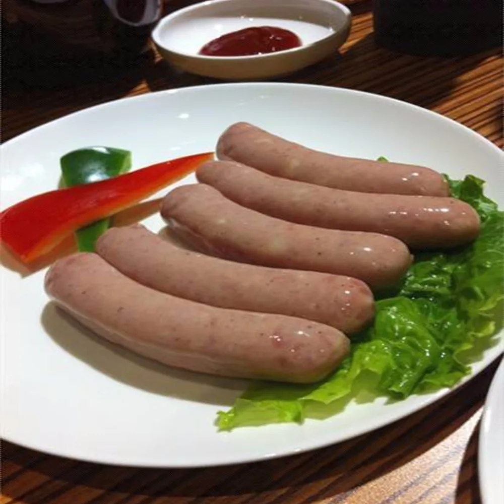 5pcs/Lot Large Casings for Sausage Salami Each Length100cm Wide75mm