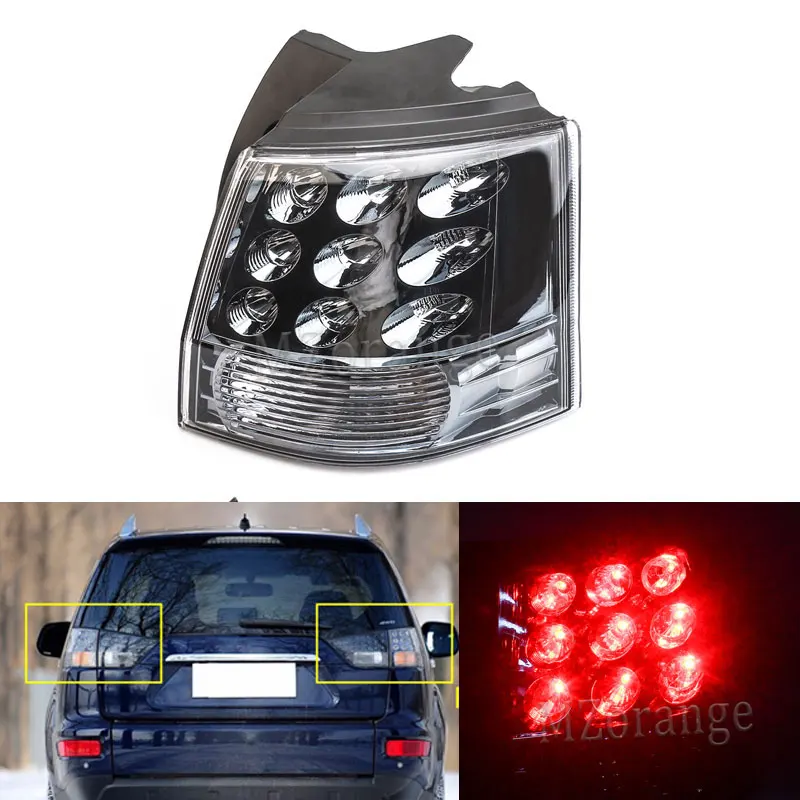 

Free Shipping Rear Tail light Outer Right Left for Mitsubishi Outlander EX 07-13 Car Accessories OEM 8330A396 With Bulbs