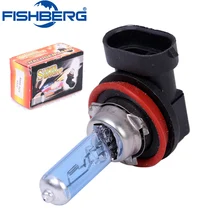 1 шт., H11 PGJ19-2, 12 В, 55 Вт, 6000 K, автомобильный противотуманный светильник, лампа, супер белый галогенный автомобильный Головной фонарь, автомобильный Стайлинг для автомобиля, головной светильник, лампа