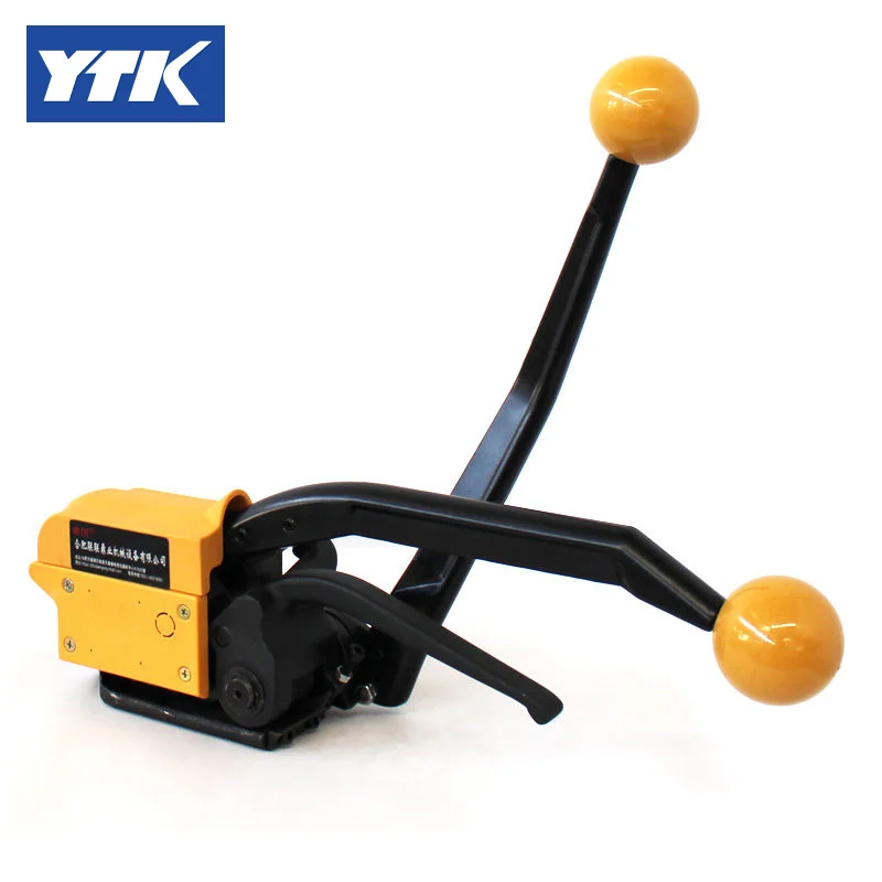 YTK A333 manual sealless steel strapping tool,packing machine for 13-19mm steel strap photo