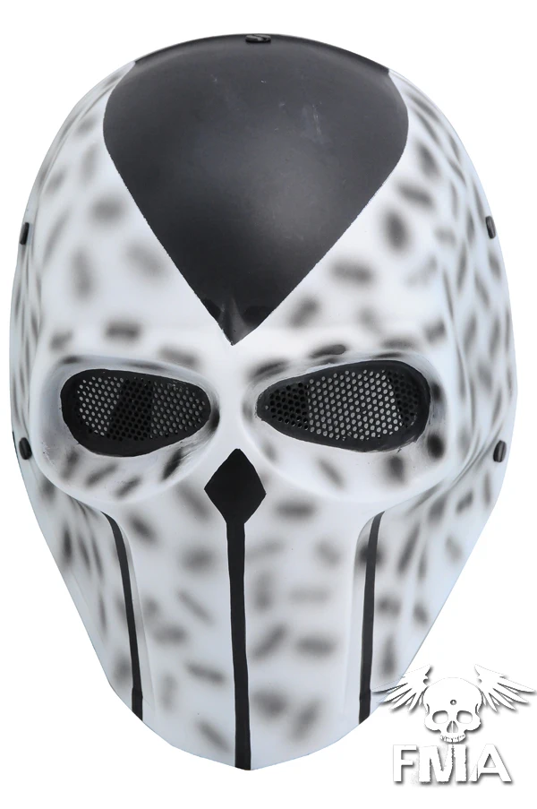

FMA Airsoft Wire Mesh Army of Two Biochemical Full Face Mask free shipping