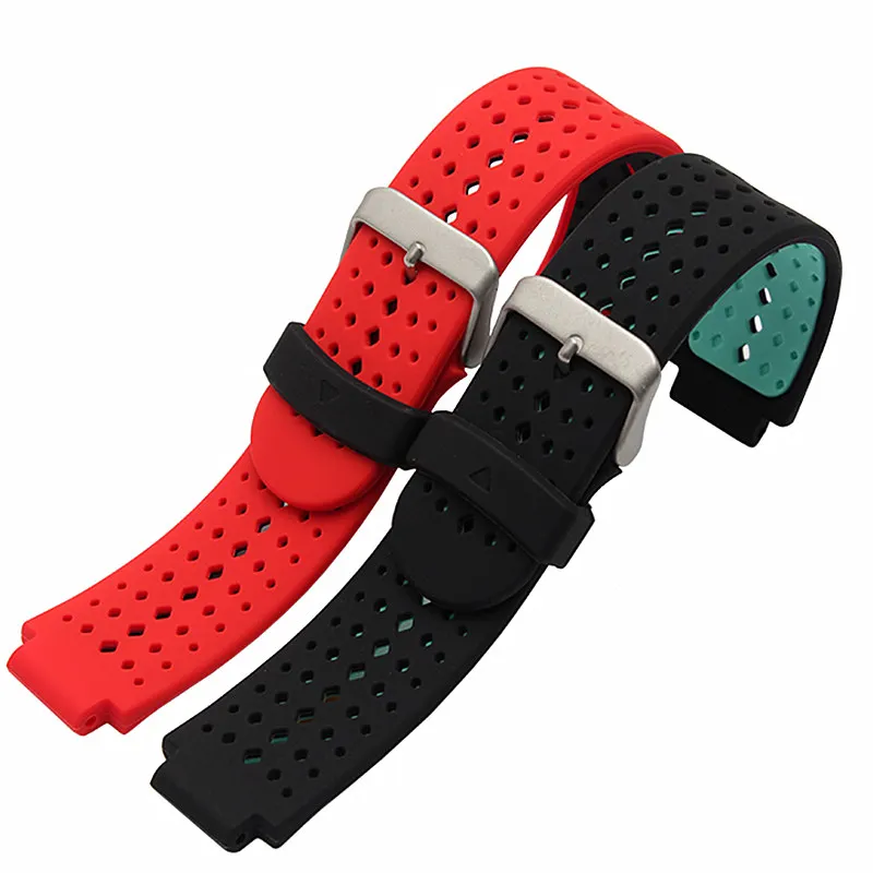 

ASHEI Colorful Soft Silicone Replacement Strap for Garmin Forerunner 235 / 220 / 230 / 620 / 630 / 735 Sport Smart Watch Band