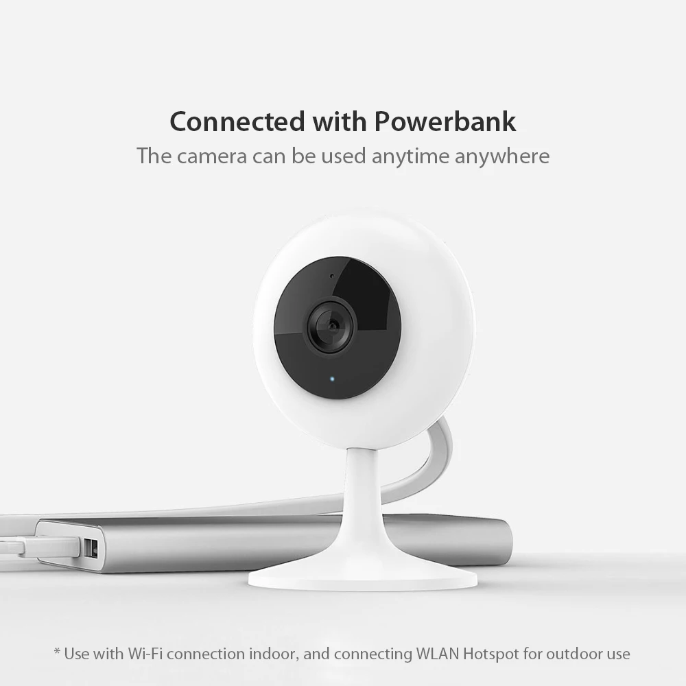 Xiaomi Mi Xiaomi Smart camera 1080P FHD беспроводная Wi-Fi умная домашняя камера безопасности ночное видение 360 Угол популярная версия