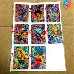 Япония оригинальный Dragon Ball Hero Card HGD6 Gogeta Бог, супер сайян игрушки Goku Хобби Коллекционные игры Коллекция аниме-открытки