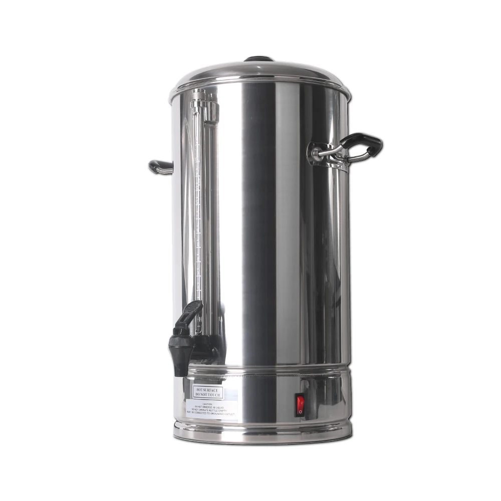 

ITOP 6/10/15L Electric Milk Tea Coffee Buckets Commercial Stainless Steel milk insulation bucket Coffee Machines Hot Plate