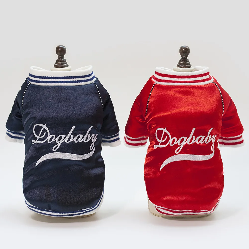 

TAILUP S-XXL Autumn Winter Dog Cat Jacket Pet Outfits Baseball Clothes Puppy kitten Sweatshirt for Small Medium Large Dog