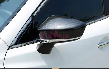

For Mazda Atenza 2013 2014 2015 2016 2017 Carbon Fiber Color Mirror Overlay Rearview Cover Chrome Car Styling Accessories