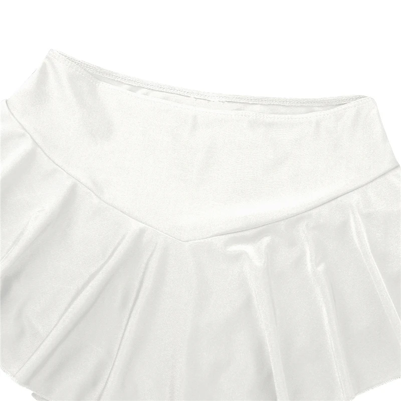 High Quality Adult Figure Skating Skirt Ballet Dance Tutu Skirt Women Girls Gymnastics Ice Skating Teacher Training Short Skirts