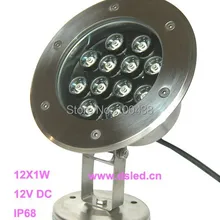 Сертификат Европейского соответствия, сертификат независимого Испытательного и сертификационного IP68, хорошее качество, 12 Вт Светодиодный светильник для бассейна, светодиодный прожектор, нержавеющая сталь DS-10-70-12W, 12VDC, постоянное напряжение