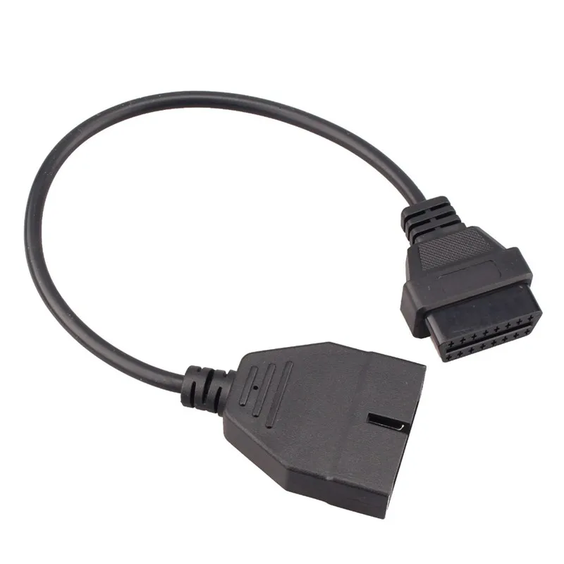 Горячая Распродажа новейший OBD/OBD2 разъем для GM 12 Pin адаптер для 16Pin диагностический кабель GM 12 Pin для GM транспортных средств