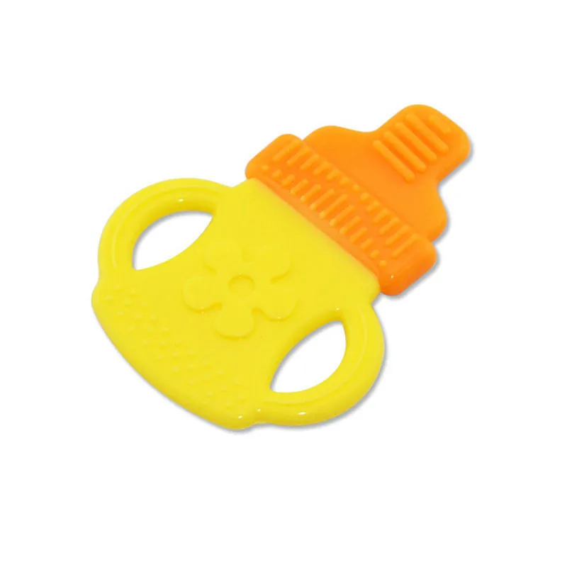 

1PCS full silicone Baby Infant Kid Safety Teether Rear Molar Orthodontic Gear Baby Teeth Stick