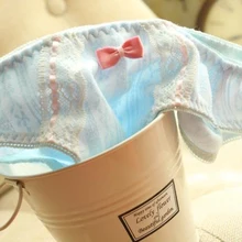 Нижнее белье для девочек в стиле Лолиты; пикантные трусики для девочек