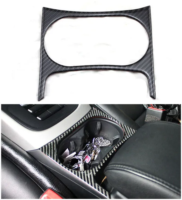 Center Console Water Cup Holder frame decoration cover trim for Audi Q5