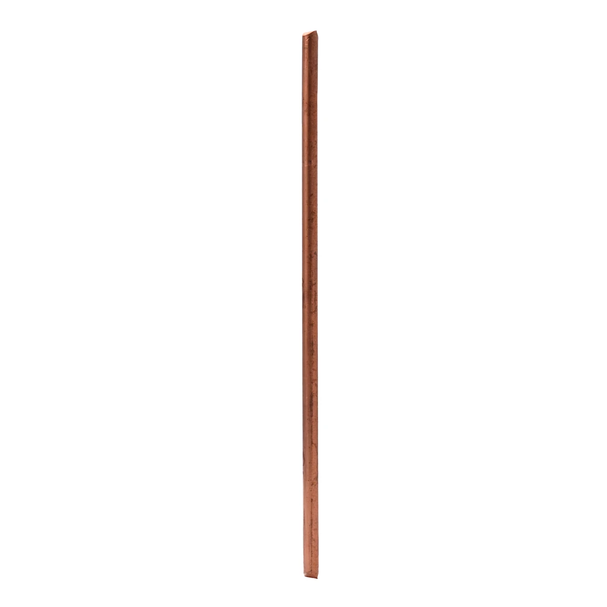 1pc 99.9% Pure Copper Rod Solid Copper Cu Metal Rod Tube Copper Cylinder Bar Tool 6mm*200mm