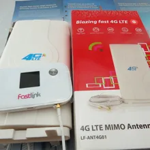 Unlocked Huawei E5776s-601 4G FDD/TDD Wireless MiFi Router WiFi Hotspot NEW+Indoor New 4G lte MIMO antenna 49dBi