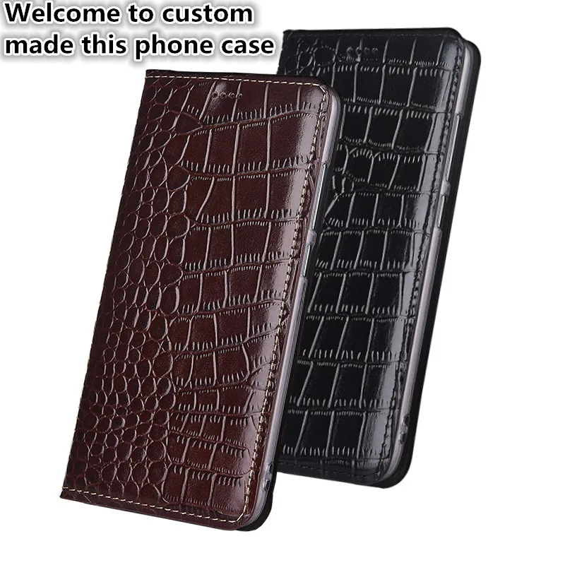  ND10 Genuine leather phone bag with card slot for Asus ZenFone 3 MAX ZC520TL phone case for Asus Ze