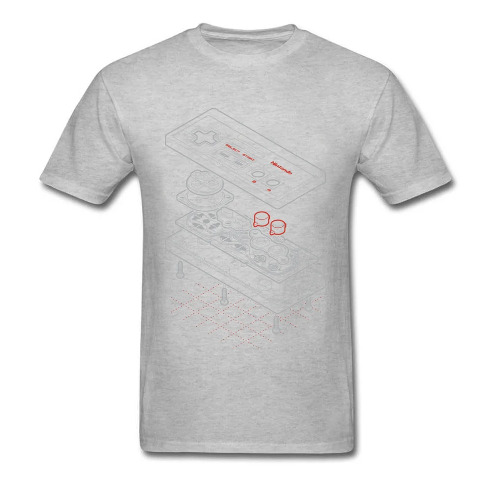 BP 85 T Shirts for Men Party VALENTINE DAY Tops & Tees Short Sleeve Faddish Fashionable Tee-Shirt O Neck Pure Cotton BP 85 grey