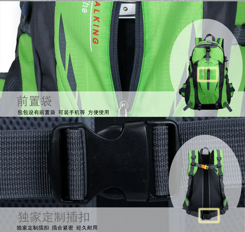 Novo à Prova Bolsa de Viagem ao ar Livre para Mulheres dos Homens Bolsa de Esportes Dwaterproof Água Tático Mochila Caminhadas Bolsa Ciclismo Escalada Portátil Mod. 1264130 29 Esporte e Lazer
