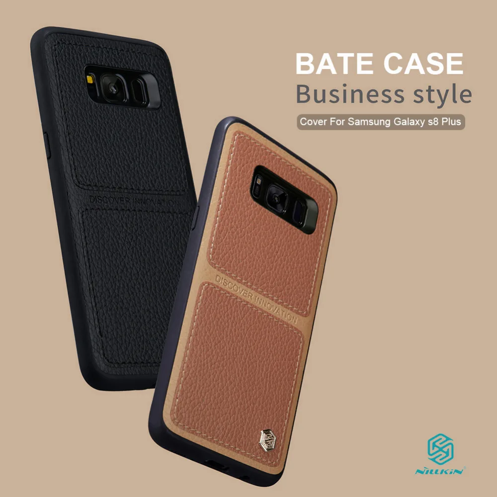 bilder für Abdeckung für samsung galaxy s8 plus fall 6,2 ''Nillkin Vintage PU PC harte rückseitige Abdeckung Fall für galaxy s8 plus fall s8plus bilder für Abdeckung für samsung galaxy s8 plus fall 6,2 ''Nillkin Vintage PU PC harte rückseitige Abdeckung Fall für galaxy s8 plus fall s8plus