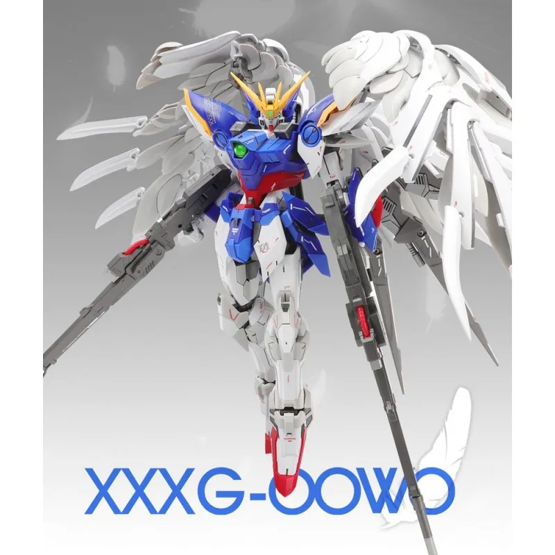 CMT в наличии модель Сердце Супер Nova MG 1/100 XXXG 00W0 крыло Zero Custom Mo Kai мобильный костюм