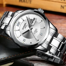 2017 New Binger Men Watches Luxury Brand Japan Miyota Automatic Mechanical Movement Wrist Sapphire Waterproof Watch Men B-8051-1