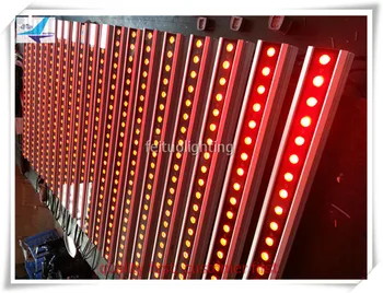 

12pcs/lot 24pcs*10w outdoor rgbw led washer wall lamp led wall washer ip65