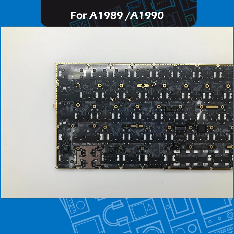 Клавиатура новая с британской раскладкой A1990 A1989 для Macbook Pro Retina 13 &quot15&quot 2018 2019