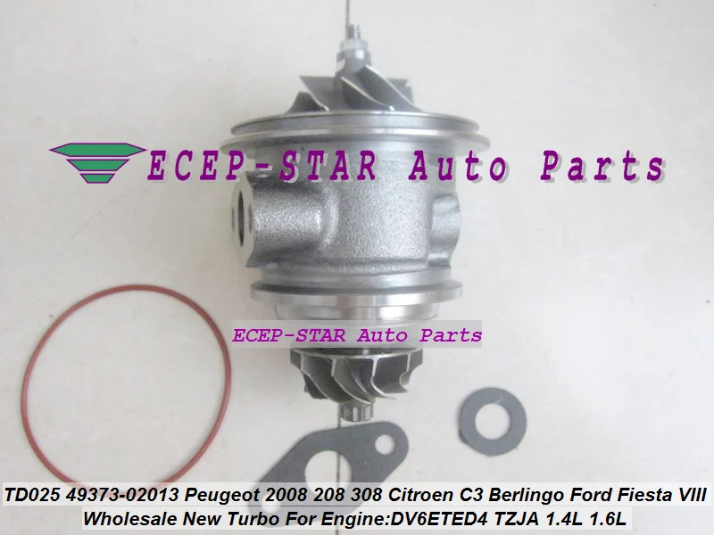 Turbo CHRA Core TD025 49373-02003 4937302013 4937302002 0375Q9 0375R0 9673283680 For Ford (1)
