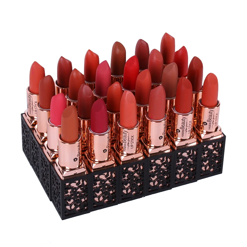 

Makeup Matte Lipstick 24Colors Vevet Long Lasting Kissproof All Day Lipstick Best Selling 2018 For Girls Gift maquiagem