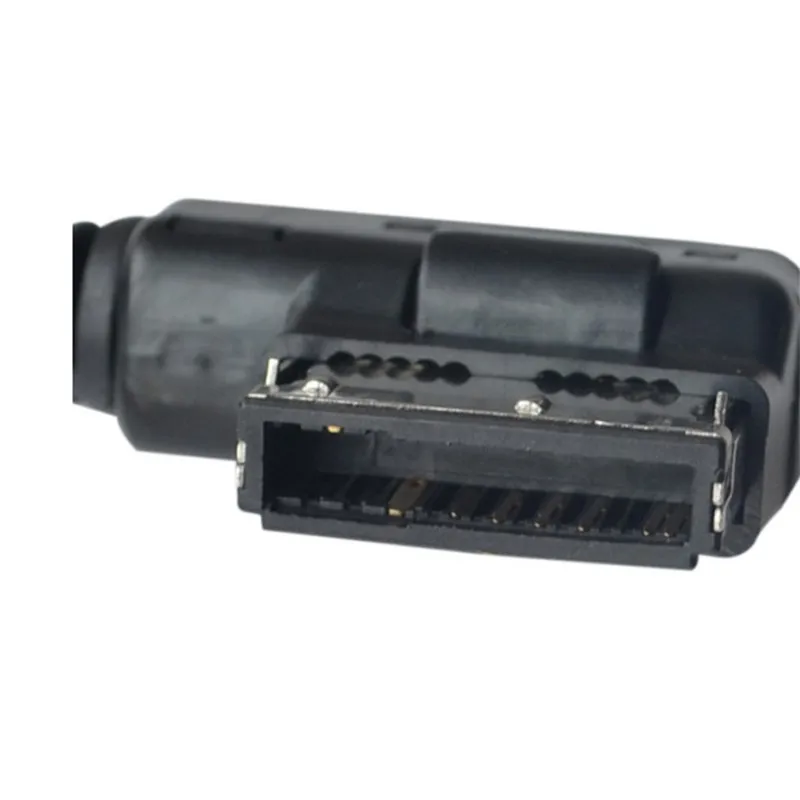 

Bluetooth AUX Receiver Cable Adapter for VW Audi A4 A5 A6 Q5 Q7 After 2009 Audio Media Input AMI Interface